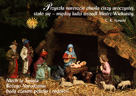 Przyszła nareszcie chwila ciszy uroczystej